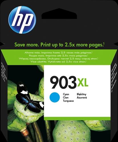 HP TINTA CIAN OFFICEJET PRO 6860 / 6960 / 6970 - Nº 903XL